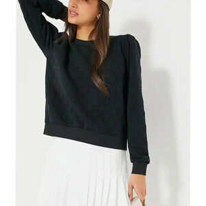 Puff Sleeve Campbell Pullover